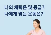 국민 체력등급, 3단계에서 6단계로 세분화… 더 정밀한 맞춤 운동처방 가능해진다