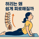 허리는 왜 쉽게 피로해질까 ― 척추 곡선과 신전 근육의 과학