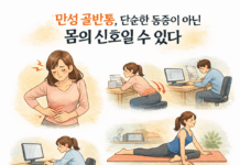만성 골반통, 단순한 통증이 아닌 몸의 신호일 수 있다