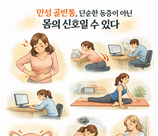 만성 골반통, 단순한 통증이 아닌 몸의 신호일 수 있다